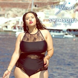 Swimsuits For All 1 Piece Swim Suit - Gabi Fresh